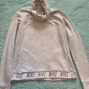 Cowl neck Nike sweatshirt